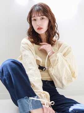 テトテ 門戸厄神店(tetote) 【tetote門戸厄神】エアリーカール / シアーカラー /セミディ