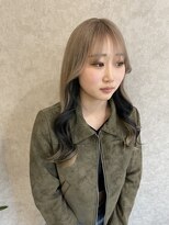 レガシーヘアーデザイン(Legacy hair design)&nbsp;【Taku】インナーブラック♪ 天神/今泉