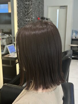 エアー 銀座タワー(AIR) 【40代切りっぱなしボブ】air銀座タワー 藤本麻衣