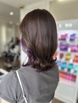 リッシュ(LisH) インナーパープル♪