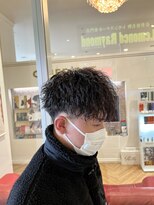 コワファースト  させぼ五番街店(COIFF1RST)&nbsp;ツイスパ×マッシュ☆