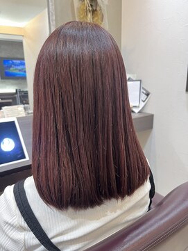 リルーム 伊勢崎店(Re:room) ピンクパープルカラー/イルミナカラー/秋色/透明感カラー