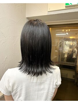 クオーレ(CUORE) 外はねボブ