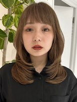 スティロ(stylo)&nbsp;ハイライトカラーグレージュベージュケアブリーチダブルカラー