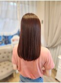 髪質改善マッケス/縮毛矯正/艶髪/ストレート