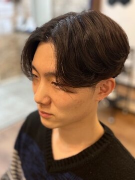 バーバー いとう メンズ ニュアンスパーマ