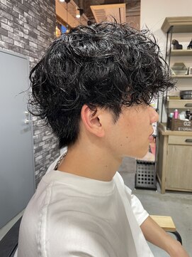 オーロル(AURORE) スパイラル無造作マッシュ