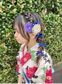 着付け・ヘアセット