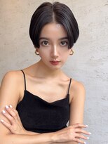 カルナ バイ エルモ(calna by ELMO)&nbsp;calna京橋　ショートボブ/丸みショート/イメチェンヘアスタイル