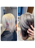 シルバーグレー