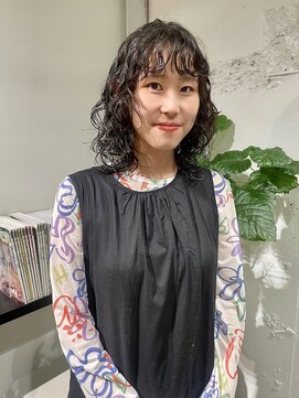 クリアーオブヘアー 栄南店(CLEAR of hair) ウルフパーマ/RIHO