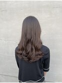 コテ巻き風デジタルパーマ