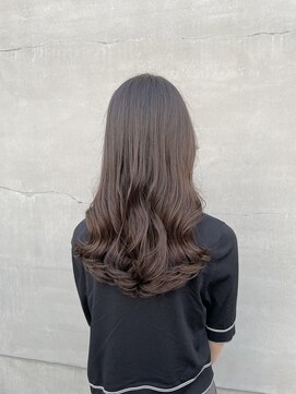 ヘアサロン エン(hair salon en.) コテ巻き風デジタルパーマ