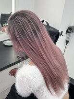 エゴ 池袋(EGO) バレイヤージュ/ピンクカラー