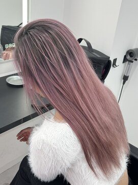 エゴ 池袋(EGO) バレイヤージュ/ピンクカラー