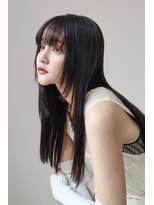 シスタ(SISTA)&nbsp;フェイスレイヤー姫カット/ナチュラルモード/暗髪【自由が丘】