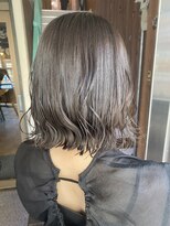 アヴァンス 天王寺店(AVANCE.) 透明感カラー×オリーブベージュ