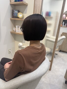 シアアルン 新小岩店(SHEER alun) ぱつっとボブ
