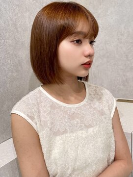 エジョン 八幡山店(Aejon) ショートボブスタイル