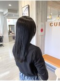 白髪染めじゃないブラックカラー