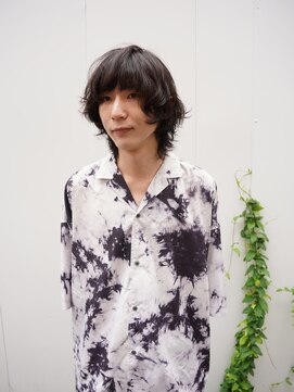 ヒカリス 東三国(HIKARIS) 笑顔溢れる無造作パーマ/メンズパーマ/ゆるパーマ