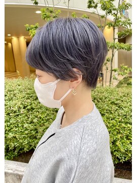 フィゼル あべのルシアス店(Aujua fizelle) ブルーショート＊井上慶太