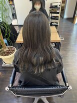 美容室 フォーリア Foglia&nbsp;【Foglia坪来】ブリーチカラー×オリーブグレージュ