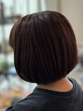 アークヘアデザイン(arc hair design) ミニボブ