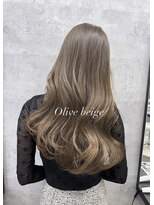 リリー(Lilley)&nbsp;【西村光平】艶カラー/前髪顔周り/韓国ヘア