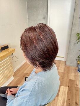 グロウ(GLOW) ピンク×ブラウンカラー