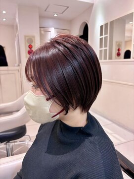 アッシュ 西荻窪店(Ash) 赤カラー☆