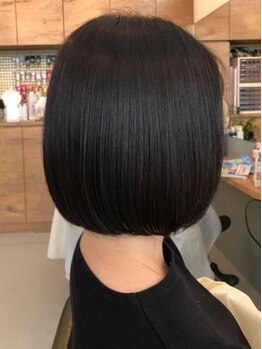 ヘアードレッシングハコニワ(hairdressing haconiwa.)の写真/髪のお悩みに合わせたメニュー提案と、豊富なメニューで大人女性の髪のお悩みを解決します。[鳥栖]
