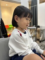 ユイマァル 岡山店(YUIMARL)&nbsp;天使レベルキッズカット