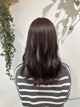 ゼスト 中野店(ZEST) 【ZEST中野/犬飼ひかる】秋冬大人気♪大人可愛いワインレッド