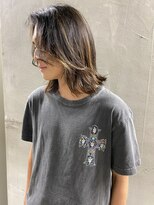 ロイジー(roijir) メンズボブ×ハイライト