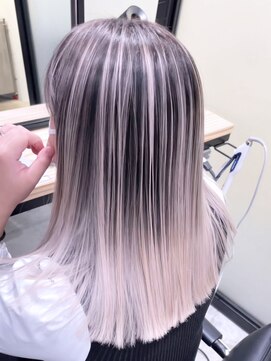 シオン(shion) メルティカラー似合わせカットフェミニンロング_ba434141