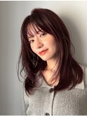 似合わせミディアムレイヤー♪