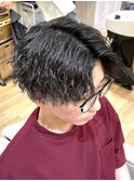 波巻スパイラルパーマ