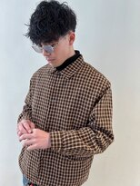 シテン(SITEN)&nbsp;メンズパーマ/波巻き/ニュアンスパーマ