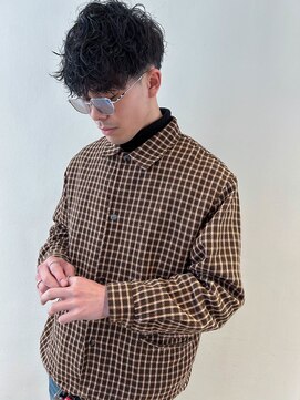 シテン(SITEN) メンズパーマ/波巻き/ニュアンスパーマ