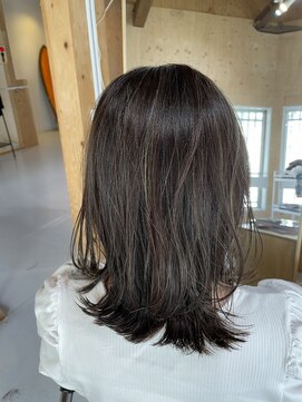 リベルテ 上板橋(liberte) ハイライトの直し