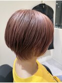 1ブリーチ・ピンクベージュ