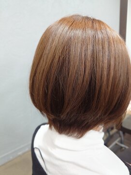 アヴァンス 北花田店(AVANCE) ショート×ショコラブラウン