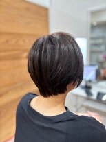 リーク(LEEK)&nbsp;オーガニックカラー+カット