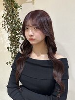 ゼスト 中野店(ZEST)&nbsp;【ZEST中野/山岸桜】ハーフブリーチカラー