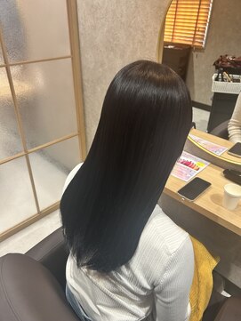 エフ 西大寺(ef) 酸性縮毛矯正+Aujuaトリートメント