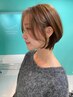 【11時-17時がおススメ】似合わせカット＋カラー+クイックTR￥9900