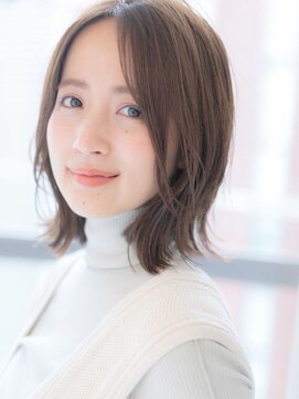 ローレン(LOREN) 大人可愛い30代40代50代結べる長さ似合わせ小顔ミディアム