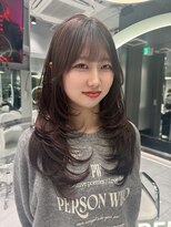 レディアル 渋谷(REDEAL)&nbsp;韓国ヘア/ブリーチ/暖色カラー/ワンホン【レイヤー/渋谷】