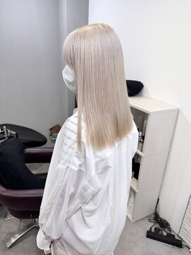 センス(SENSE.) ホワイトブロンド